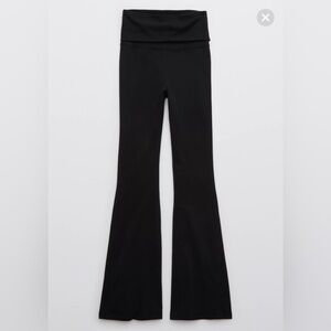 Classic Black Flared Women's Pants
